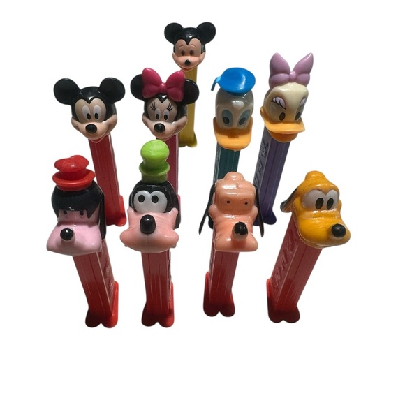Disney Other - Disney PEZ Dispenser Lot - Mickey & Friends Complete Set Minnie Donald Daisy etc